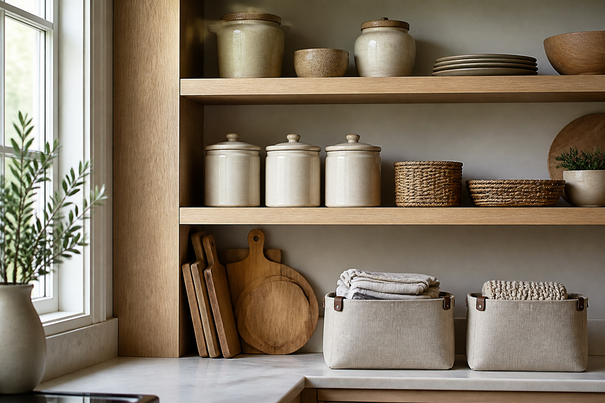 Kitchen & Storage